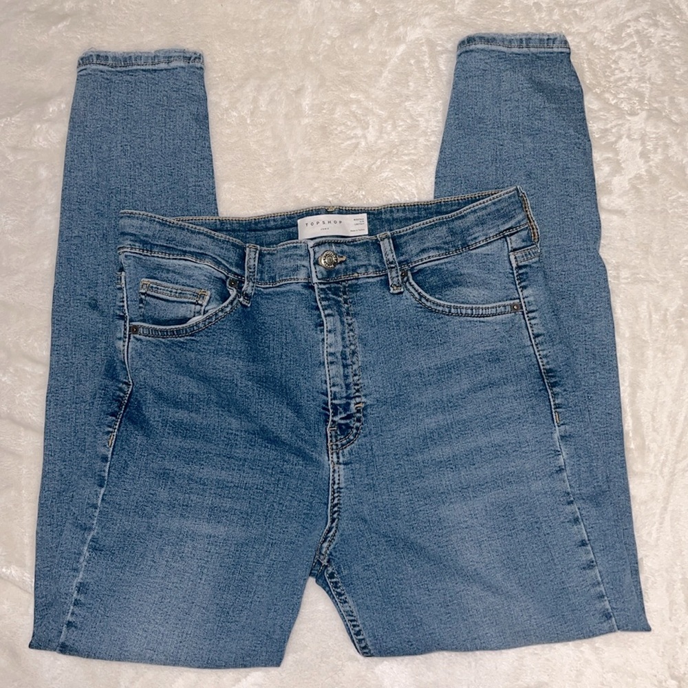 TOPSHOP JAMIE JEANS